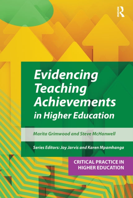 Binding: Paperback
Description: Explores how to evidence teaching achievements and the implications of this for the status of HE teaching as well as individual careers before suggesting practical and demonstrable ways forward for individuals and institutions.