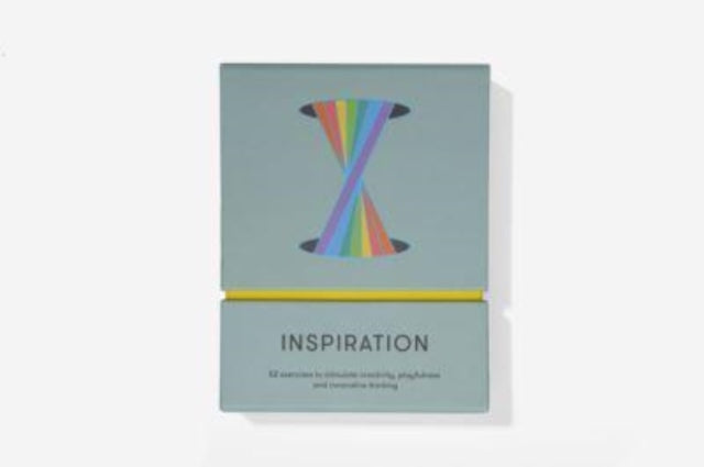 Binding: Toys & Hobbies
Description: 52 exercises designed to open the mind and break through creative blocks.