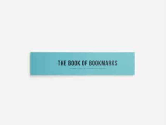 Binding: Stationery And Office
Description: Twenty bookmarks decorated with inspirational quotes about reading arranged in a pull out book.