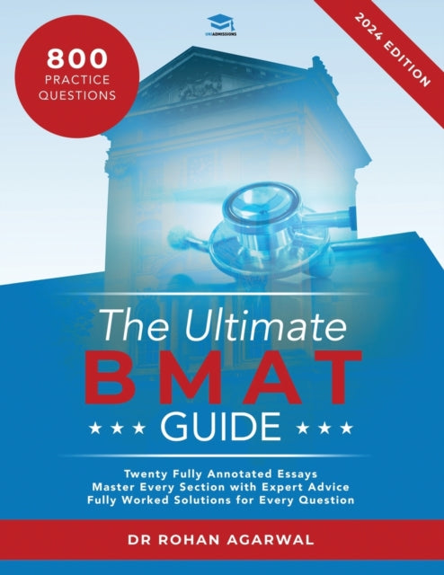 Binding: Paperback
Description: Want to score highly in the BMAT? Look no further than The Ultimate BMAT Guide. Whether you're applying for Medicine Veterinary Medicine or Dentistry the top universities like Oxford and Cambridge expect an exceptional BMAT score.