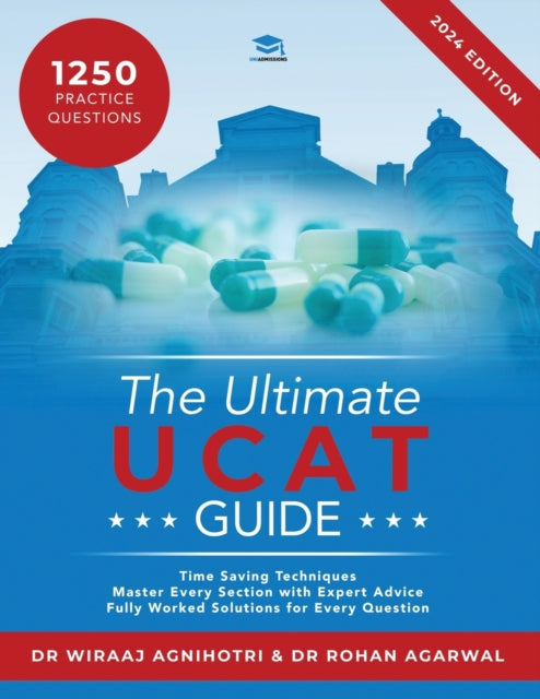 Binding: Paperback
Description: The brand new fully updated second edition of the world's best selling UCAT book. Published by the U Ks Leading Medical Admissions Company the Ultimate UCAT Guide is your complete guide to success in every section of the UCAT.