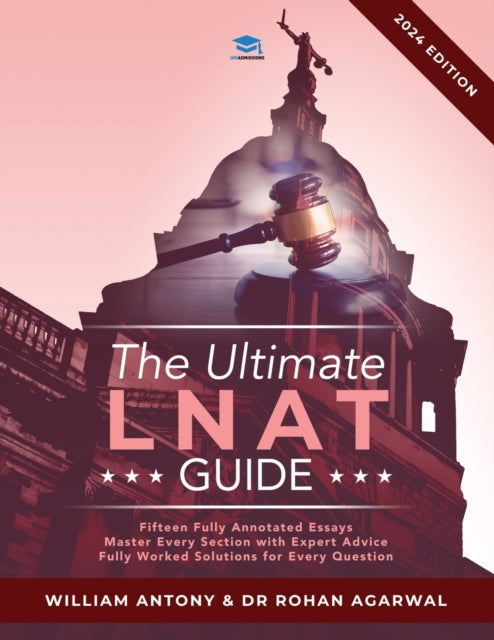 Binding: Paperback
Description: The best - selling LNAT preparation guide is back for the 2023 admissions cycle including: Over 400 practice questions for the LNAT 15 full essays annotated in detail by LNAT examiners A full walk - through of the techniques and tips needed for success in both sections.