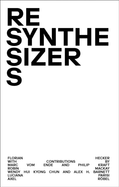 Binding: Hardcover
Description: Select Guide Rating
Title: Resynthesizers
Author(s): Ellie Lee Yoon Ju
Publisher: Urbanomic Media Ltd
Barcode: 9781915103147
Pages: 184 Pages
Publication Date: 4/9/2024
Category: The Arts: General Issues