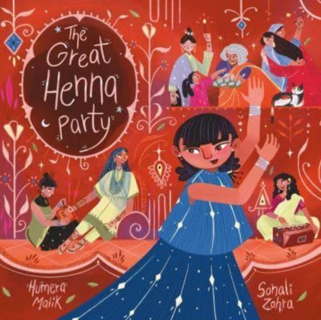 Binding: Hardcover
Description: Noor's cousin is getting married tomorrow and tonight her family is throwing her a henna party. Noor is especially excited to play the henna name game. The henna artist will hide the name of the person Noor loves the most in the pattern she paints on Noor's hands.
