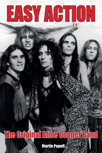 Binding: Paperback
Description: The Original Alice Cooper Group story in meticulous chronological detail. Corroborating the sequence of events are stories from the band themselves who explain how they went from politely ignored pariahs in L. A to international Public Enemies Nos.