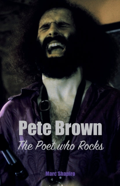 Binding: Paperback
Description: A major songwriting talent known for his Cream fame; a talented poet who helped pioneer the UK Beat scene in the sixties. Pete Brown is a creative force of nature. To much of the world Brown is an unknown quantity and not much else.