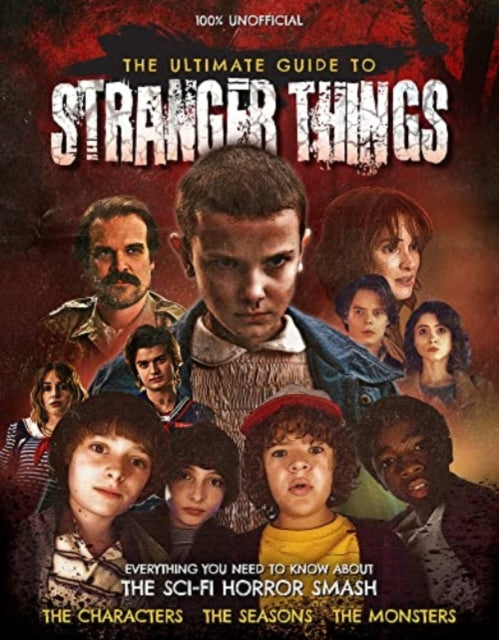 Binding: Hardcover
Description: Taking the world by storm when it first dropped in 2016, Stranger Things combined all the best bits of sci - fi horror and '80s nostalgia to create a world that had viewers gripped from the very start.
