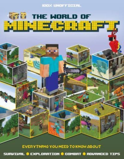 Binding: Hardcover
Description: Select Guide Rating
Title: The World Of Minecraft
Author(s): Hunt James, Simon Brew
Publisher: Danann Media Publishing Limited
Barcode: 9781915343093
Pages: 144 Pages
Publication Date: 6/20/2023
Category: Computer Game Guides (Children's / Teenage)