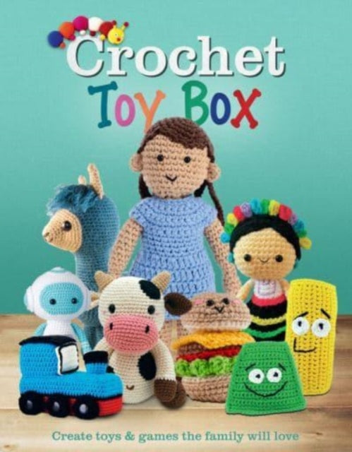 Binding: Hardcover
Description: Select Guide Rating
Title: Crochet Toy Box
Author(s): Marsh Katherine
Publisher: Danann Media Publishing Limited
Barcode: 9781915343390
Pages: 136 Pages
Publication Date: 6/4/2024
Category: Toys: Making & Decorating