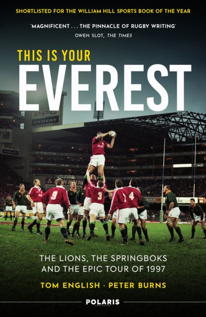 Binding: Paperback
Description: Shortlisted for the William Hill Sports Book of the Year Magnificent the pinacle of rugby writing Owen Slot The Times The 1997 British & Irish Lions tour to South Africa is one of the most iconic in rugby history.