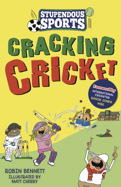 Binding: Paperback
Description: Originally a way for bored shepherds to pass the time cricket now has an estimated 60 million players and is the second most popular sport in the world.