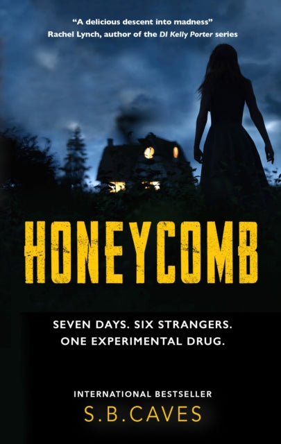 Binding: Paperback
Description: Big Brother meets Black Mirror in this high - concept thriller in which six strangers take part in a mysterious medical experiment in an isolated mansion.
Title: Honeycomb Seven Days. Six Strangers. One Experimental Drug.
Author(s): Caves S. B.