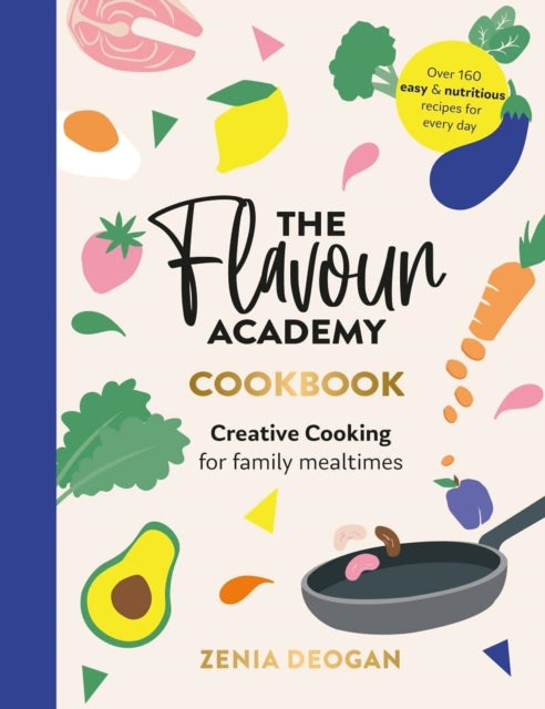 Binding: Hardcover
Description: The Flavour Academy is a unique cookbook for all the family featuring over 160 easy and nutritious recipes that explore taste texture and flavour.