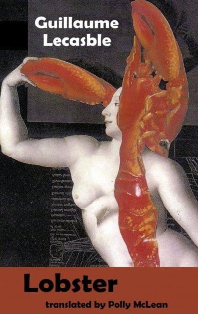 Binding: Paperback
Title: Lobster
Author(s): Lecasble Guillaume
Publisher: Dedalus Ltd
Barcode: 9781915568236
Pages: 110 Pages
Publication Date: 2/20/2024
Series: Dedalus Euro Shorts
Category: Erotic Fiction