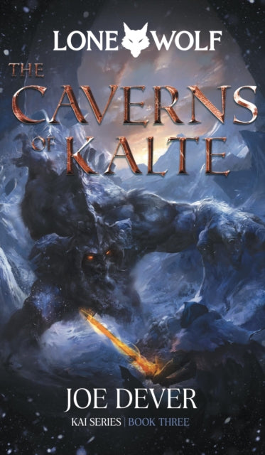 Binding: Paperback
Description: Age range 9+ In THE Caverns OF Kalte you must brave the terrible perils of the ice kingdom in a quest to capture your most detested foe and avenge the massacre of the Kai. But be warned! It is a challenge that will test your skill and endurance to the very limit.
