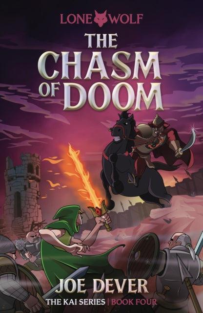 Binding: Paperback
Description: The classic role - playing adventure returns with simplified gameplay! The King has summoned you Lone Wolf the last of the Kai Lords to his citadel at Holmgard. A convoy loaded with gold and gems has disappeared without a trace along with the patrol that was sent to investigate.