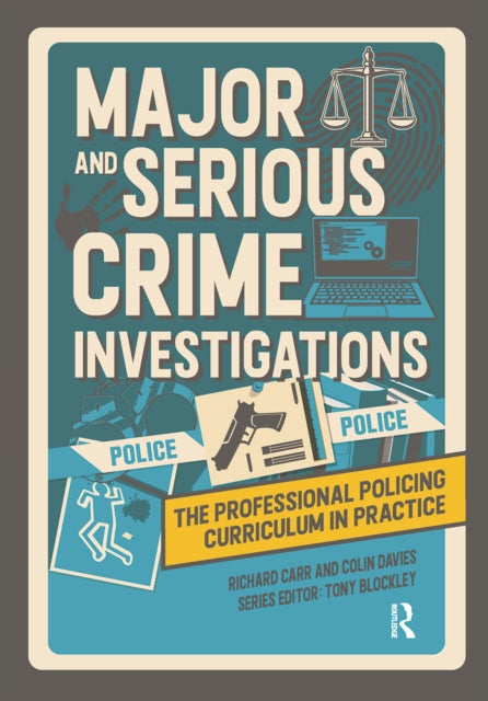 Binding: Paperback
Description: Provides essential reading in the field of major and serious crime investigation providing those new to investigation a strong foundation from which to build and those with experience the opportunity to develop their knowledge in the field.