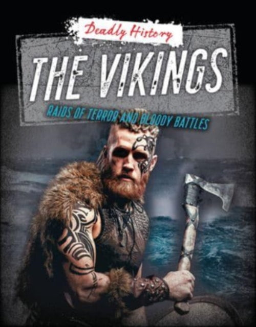 Eason Sarah - The Vikings Raids Of Terror And Bloody Battles - Paperback