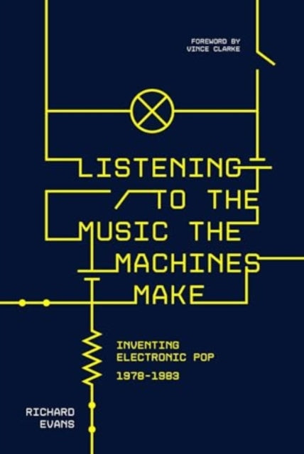 Binding: Paperback
Description: Select Guide Rating
Title: Listening To The Music The Machines Make Inventing Electronic Pop 1978 - 1983
Author(s): Evans Richard
Publisher: Omnibus Press
Barcode: 9781915841452
Pages: 528 Pages
Publication Date: 8/6/2024
Category: Reference Works