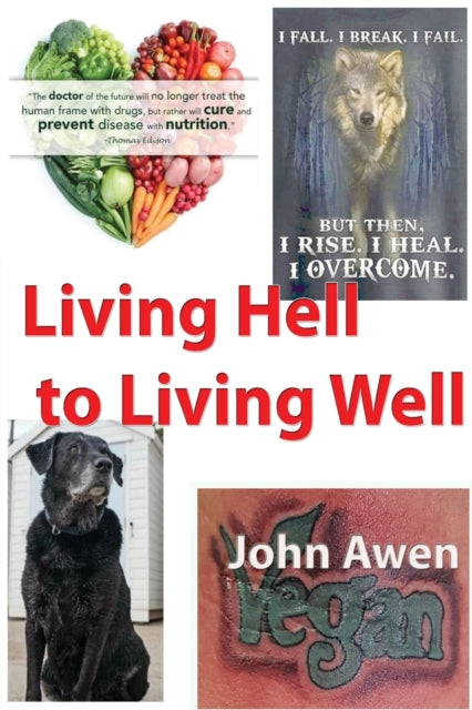 Binding: Paperback
Description: Select Guide Rating
Title: Living Hell To Living Well
Author(s): Awen John
Publisher: Green Magic Publishing
Barcode: 9781916014091
Pages: 160 Pages
Publication Date: 2/22/2021
Category: Cookery For Specific Diets & Conditions