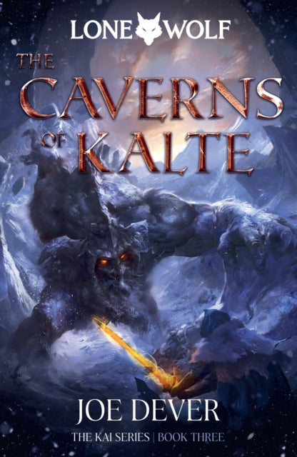 Binding: Hardcover
Description: Age range 9+ In THE Caverns OF Kalte you must brave the terrible perils of the ice kingdom in a quest to capture your most detested foe and avenge the massacre of the Kai. But be warned! It is a challenge that will test your skill and endurance to the very limit.