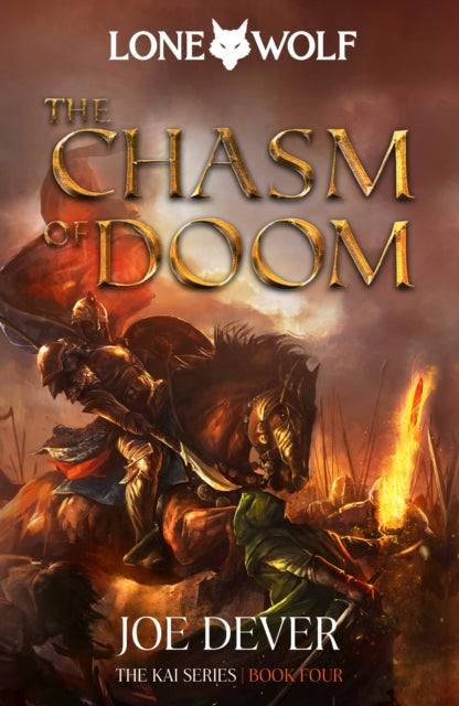 Binding: Hardcover
Description: In THE Chasm OF DOOM your quest is to lift the veil of mystery that now hangs over the remote Baronial Province of Ruanon. The fourth episode in a unique interactive series of 32 books.