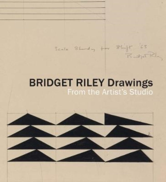 Modern Art Press - Bridget Riley Drawings From The Artists Studio - Hardcover