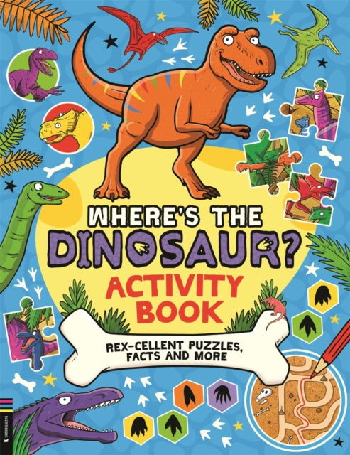 Binding: Paperback
Description: Head back to the time of the dinosaurs with this colourful fun - packed dinosaur activity book. Dinosaurs are as popular as ever with young readers and dino - fans will love this adventure through prehistory.