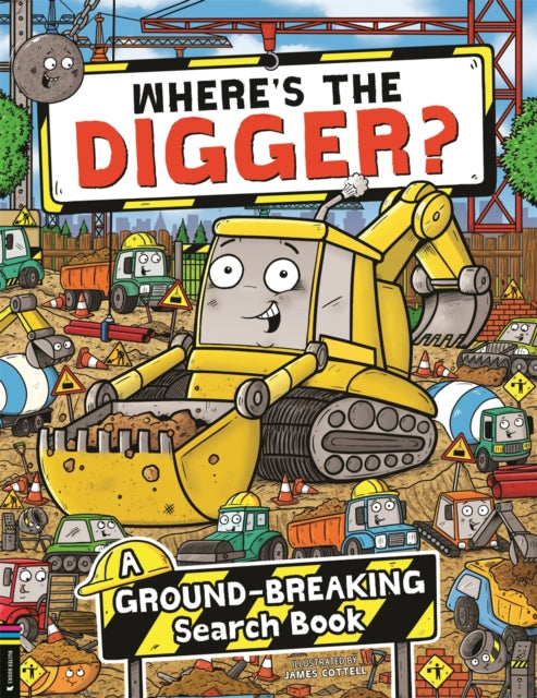 Binding: Paperback
Description: This search and find book is packed full of fun facts and friendly colourful scenes showing diggers trucks loaders trimmers and tons of other awesome pieces of machinery.