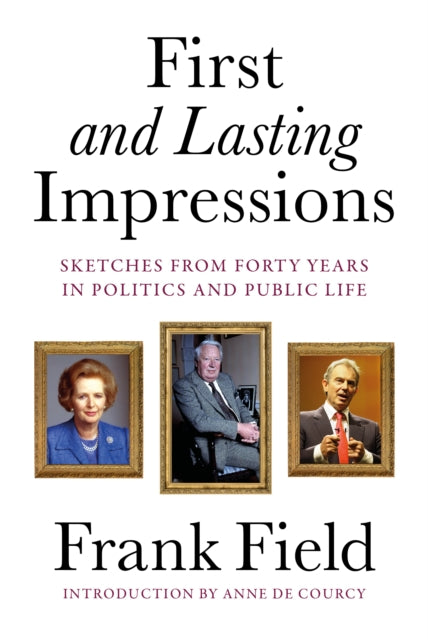 Binding: Hardcover
Description: These essays capture Frank Field's personal reflections on influential figures in public life across his remarkable 40 - year political journey which was spent campaigning against poverty and injustice.