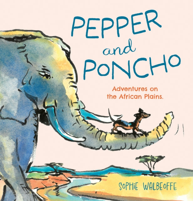 Binding: Hardcover
Description: Pepper the dachshund therapy dog sets off across the African Plains to cheer up the unhappy elephant Poncho.