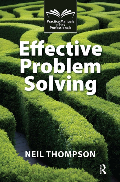 Binding: Paperback
Description: A bumper book of powerful problem - solving tools and techniques presented clearly and concisely by a highly respected author.