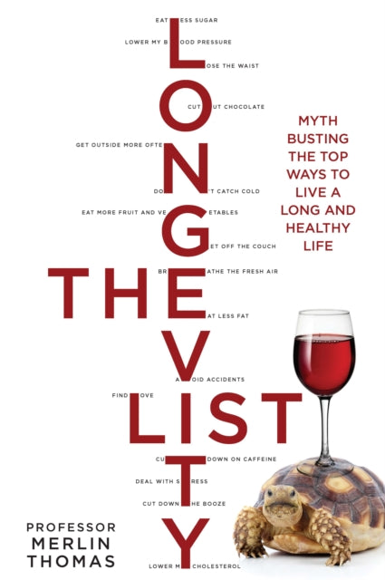 Binding: Paperback
Description: Red wine is good for us. Alcohol is bad for us. Cut out sugar. Eat less fat. Eat more fat. Every day we re bombarded by often - contradictory advice on what to do to keep ourselves healthy.