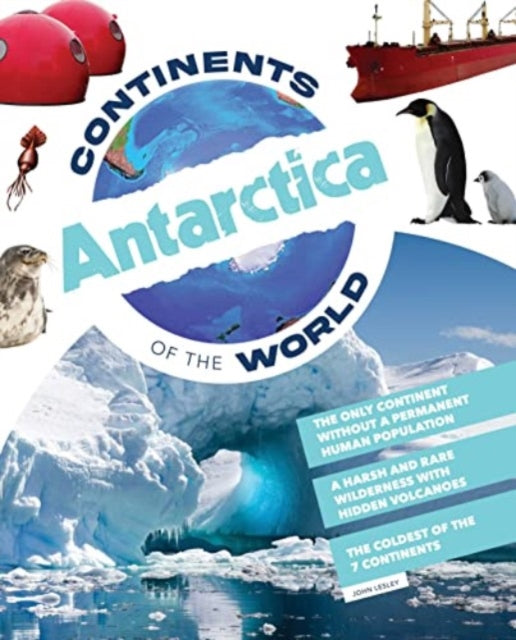 Binding: Hardcover
Description: Select Guide Rating
Title: Antarctica
Author(s): Lesley John
Publisher: Redback Publishing
Barcode: 9781922322418
Pages: 32 Pages
Publication Date: 5/14/2024
Series: Continents of the World
Category: Educational: Geography