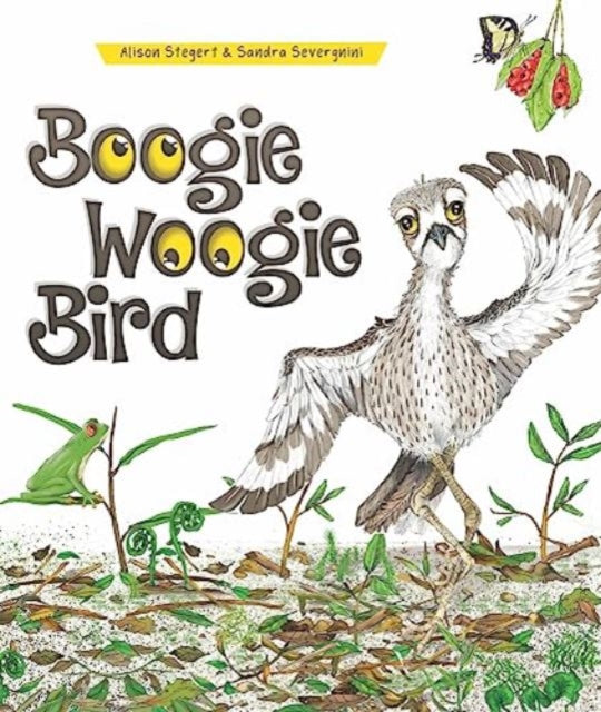 Binding: Hardcover
Description: Select Guide Rating
Title: Boogie Woogie Bird
Author(s): Stegert Alison, Sandra Severgnini
Publisher: Redback Publishing
Barcode: 9781922322937
Pages: 32 Pages
Publication Date: 4/16/2024
Category: Picture Books