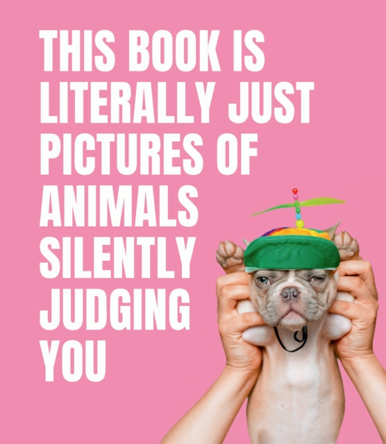 Binding: Hardcover
Description: This book is here to give us all the side eye showcasing our friends from the animal kingdom at their very sassiest. If the utter chaos of recent world events has taught us anything it's that people are bad at making decisions.