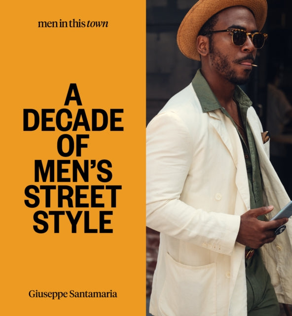 Binding: Hardcover
Description: A selection of the best of men's street fashion through the last ten years. For the last decade Giuseppe Santamaria has observed and recorded the men of big cities while they cross streets sit at cafes and pose momentarily on busy sidewalks.