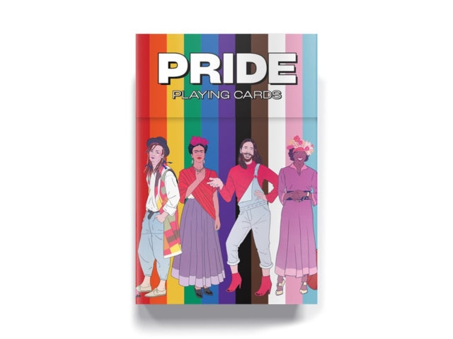 Binding: Toys & Hobbies
Description: This deck is a flush with the Lgbtq+ community's most iconic. This deck is a celebration of Lgbtq+ activists artists comedians writers musicians and pop cultural giants who have shaped our worlds expanded our horizons and radically increased queer visibility.