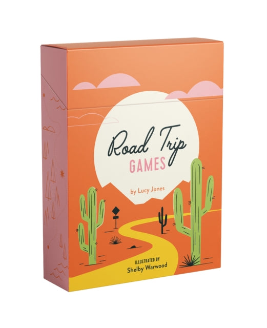 Binding: Toys & Hobbies
Description: The essential companion to keep you and your friends entertained on your next road trip. Travel has become a little complicated over the past few years so more and more people are rediscovering the joys of the humble road trip.