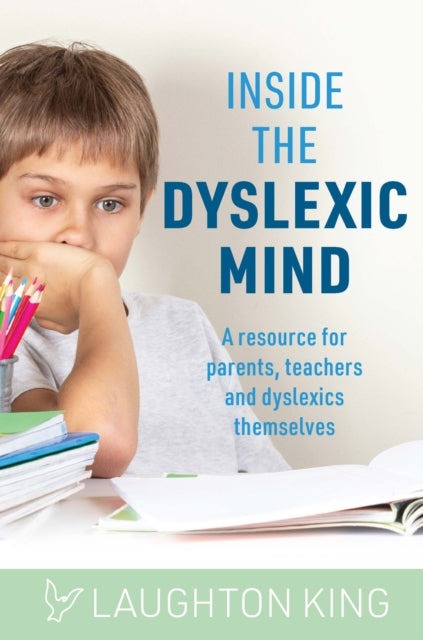 Binding: Paperback
Description: Laughton King shares his understanding of the dyslexic mind from his own lived experience as a dyslexic child an angry adolescent a therapist and eventually an author. When describing what it is like to be dyslexic he includes himself.