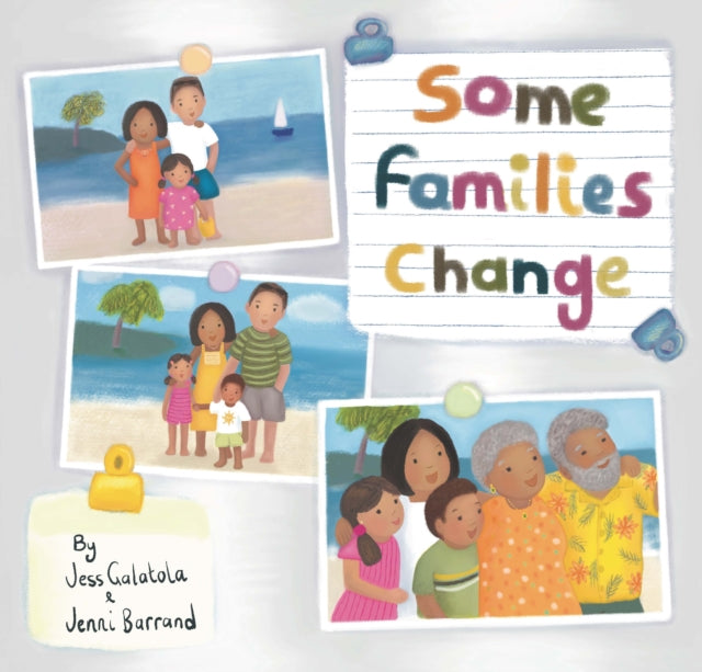 Binding: Hardcover
Description: Some Families Change tenderly guides children through various models of changing families with gentle verse and inclusive imagery.