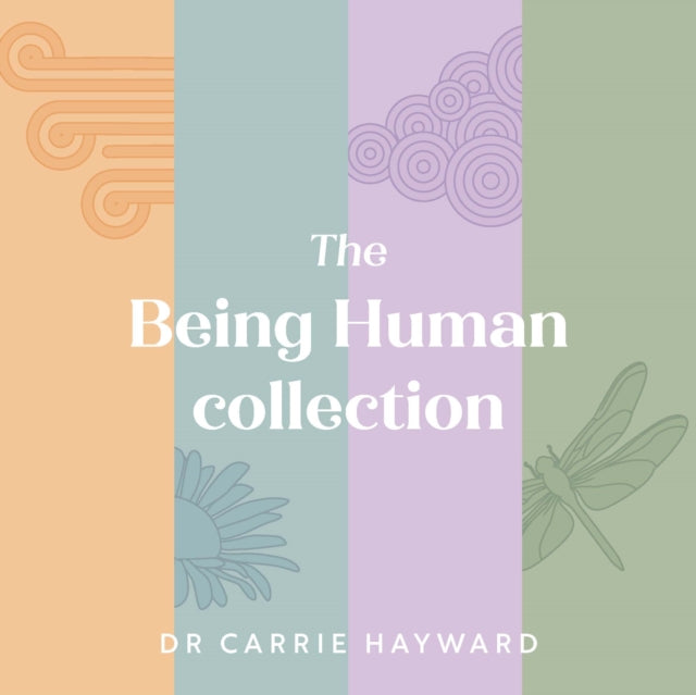 Binding: Hardcover
Description: Written by a specialist in Acceptance and Commitment Therapy the Being Human series features four narratives that delve into the complexities of our shared human experience. As humans we are all prone to psychological struggle. Life is full of challenges hardships and emotional pain.
