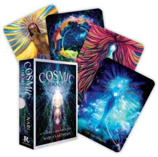 Binding: Toys & Hobbies
Description: Whether you are a first - time pilgrim of the soul or already in tune with your psychic abilities these ethereal cosmic cards will act as a channel for inspired spiritual insight and a powerful tool for transformation.