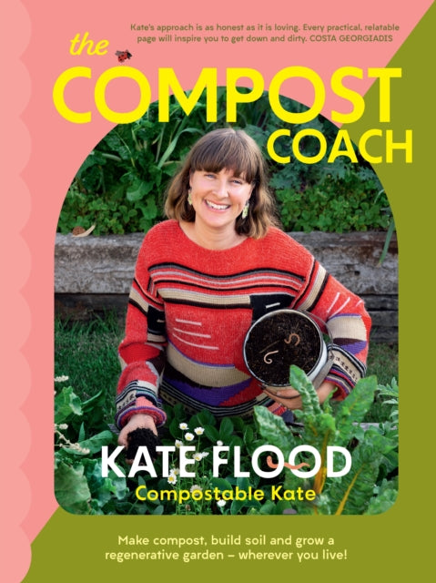 Binding: Paperback
Description: The Compost Coach is a colourful comprehensive and accessible guide to creating the very best compost AK a garden gold. Kate is on a mission to empower readers to understand the small steps they can take every day to look after the environment and live more sustainability.