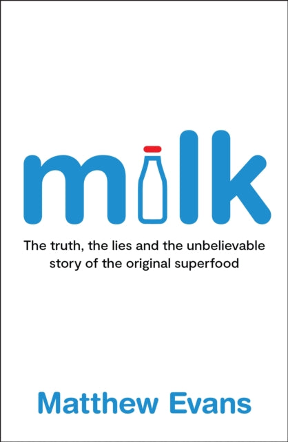 Binding: Paperback
Description: ' An entertaining and deeply informative crusade into the human obsession we call milk - and a vigorous argument for us to keep drinking it. Dan Barber A rich dive into milk and the bounties it offers. Dr Norman Swan A revelation. Educational relevant and eye - opening.