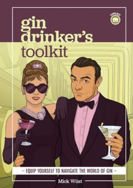 Binding: Hardcover
Description: Equip yourself to navigate the world of gin. Make the most of gin's resurgence in popularity with the Gin Drinker's Toolkit. Leading beverage blogger Mick Wust (craftypint.