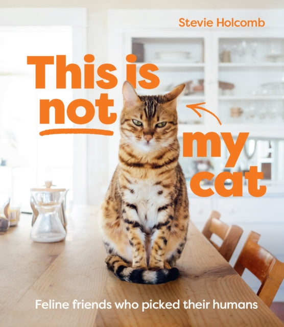 Binding: Hardcover
Description: A celebration of cats who have adopted a human. It's happened to all of us: we fall asleep alone and wake up cuddling a cat. But that isn t our cat. We don t own a cat.