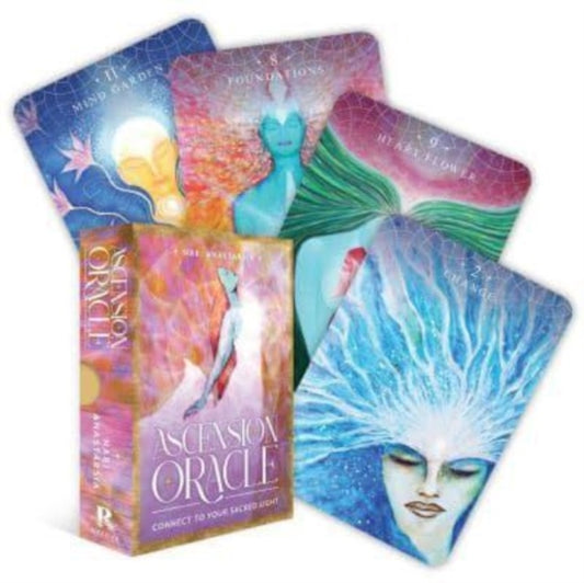 Binding: Toys & Hobbies
Description: Rise up to the best version of yourself. This oracle serves to support and guide the world through the current period of immense accelerated change.