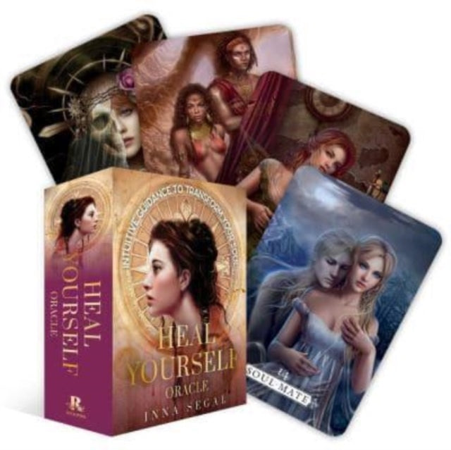 Binding: Toys & Hobbies
Description: Transform your soul and heal your life. This card deck by Inna Segal best - selling Author is focused on healing transformation and the raising of consciousness.