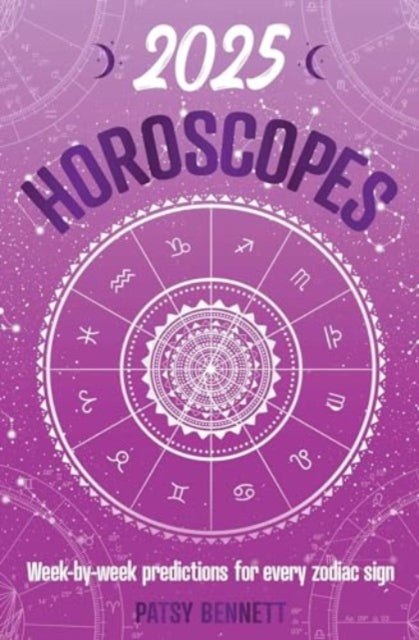 Binding: Paperback
Description: Week - by - week predictions for every zodiac sign. This is the only horoscope book you'll need next year! Make 2025 your best year yet with this complete road map to your horoscope.